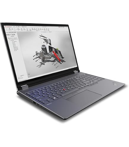 Lenovo ThinkPad P16 Gen 2 Intel Core i9-13980HX, 24C, 16